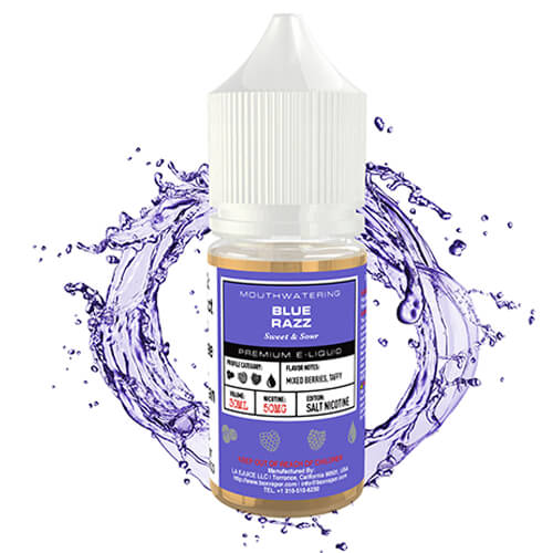 GLAS, BSX TFN, BLUEBERRY RAZZ, BLUE RAZZ