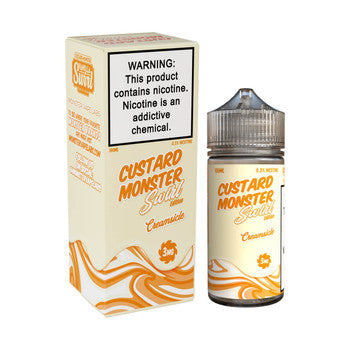 custard monster, custard monster swirl edition, custard monster swirl edition creamsicle, custard monster vanilla, custard monster pastry vape juice