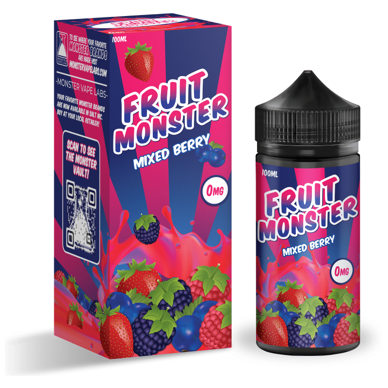 FRUIT MONSTER, FRUIT MONSTER MIXED BERRY, MONSTER VAPE LABS, MIXED BERRY, BERRY VAPE JUICE, VAPE MNL, US VAPE JUICE, fruit monster mixed berry, fruity us vape juice