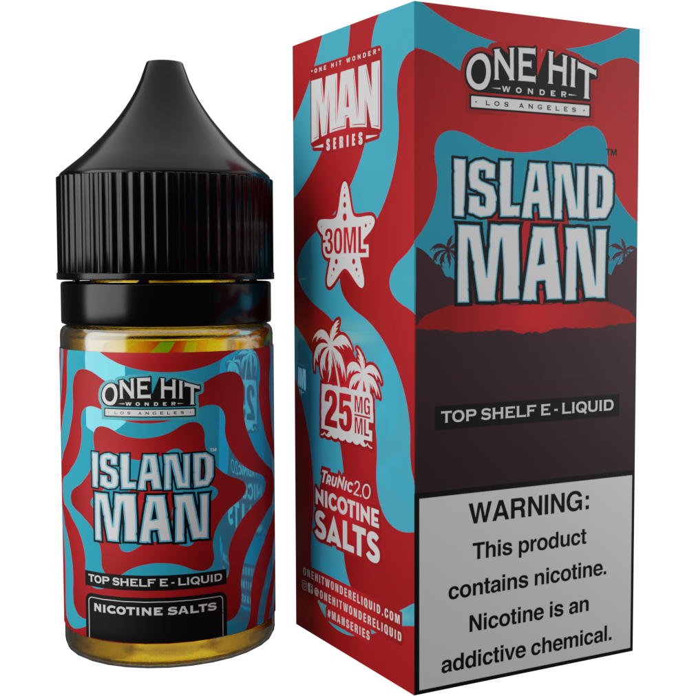 ONE HIT WONDER, ONE HIT WONDER SALT NIC, ONE HIT WONDER ISLAND MAN, ONE HIT WONDER PHILIPPINES, ONE HIT WONDER ISLAND MAN SALT NIC, VAPE MNL