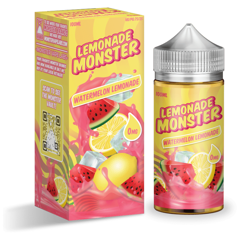 LEMONADE MONSTER, WATERMELON LEMONADE, US VAPE JUICE, VAPE MANILA, VAPE MNL, US IMPORTED JUICE IN THE PHILIPPINES