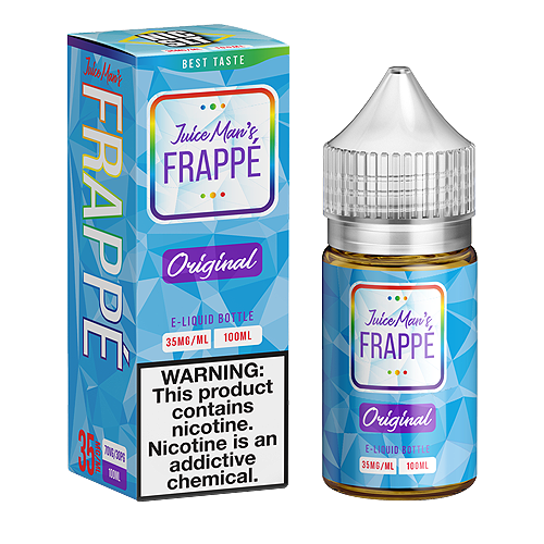 JUICEMAN'S FRAPPE, JUICEMAN'S FRAPPE ORIGINAL, JUICEMAN'S FRAPPE SALT NIC, US VAPE JUICE