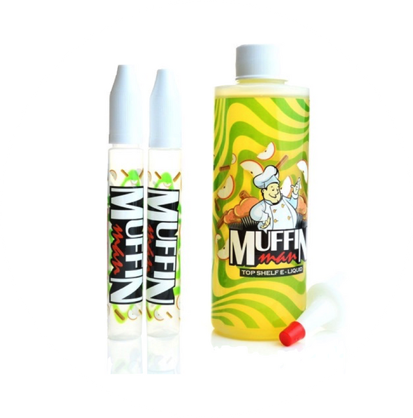 Muffin Man Vape Juice THE CUPCAKE MAN BY VAPER TREATS 25MG & 50MG 30ML   MrVape store