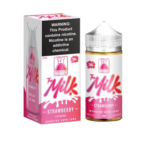 THE MILK - STRAWBERRY (FREEBASE)
