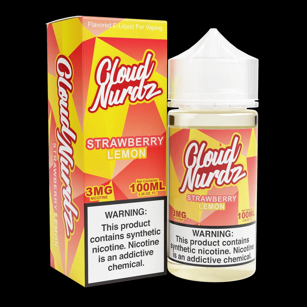 CLOUD NURDZ - STRAWBERRY LEMON (FREEBASE)