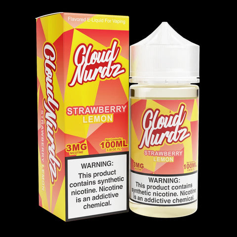 CLOUD NURDZ - STRAWBERRY LEMON (FREEBASE)
