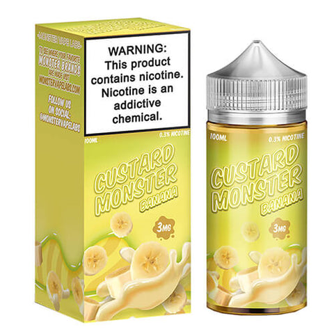CUSTARD MONSTER - BANANA (FREEBASE)