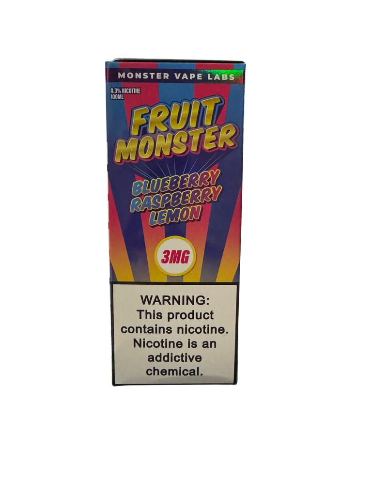FRUIT MONSTER EJUICE - BLUEBERRY RASPBERRY LEMON - VAPE MNL