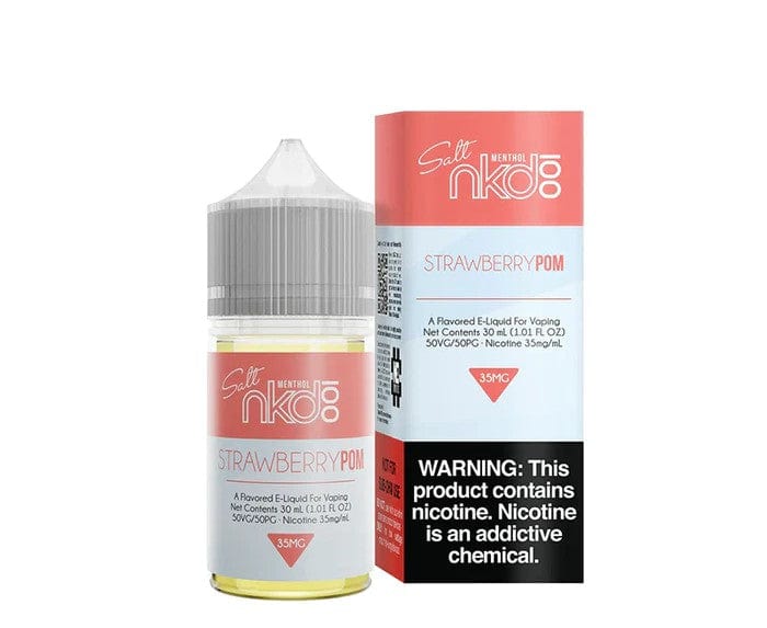 NAKED 100 SALTS - STRAWBERRY SALTS (SALT NIC)
