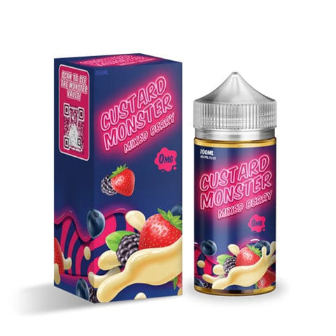 custard monster philippines, custard monster mixed berry, custard monster, mixed berry, us vape juice philipines, custard monster, mixed berry