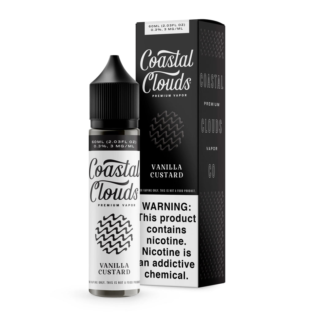 COASTAL CLOUDS - VANILLA CUSTARD (FREEBASE)