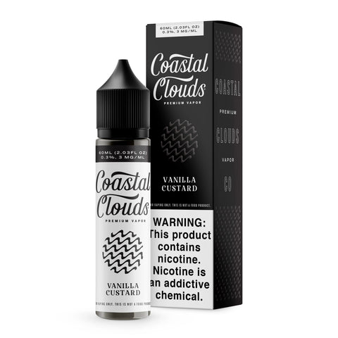 COASTAL CLOUDS - VANILLA CUSTARD (FREEBASE)