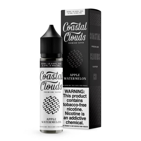 COASTAL CLOUDS - APPLE WATERMELON (FREEBASE)