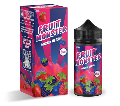 FRUIT MONSTER - MIXED BERRY (FREEBASE)