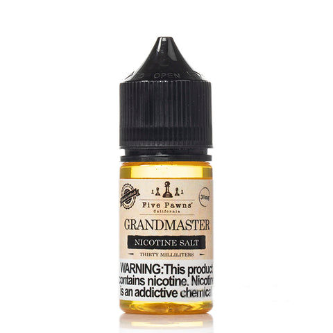 FIVE PAWNS - GRANDMASTER (SALT NIC)