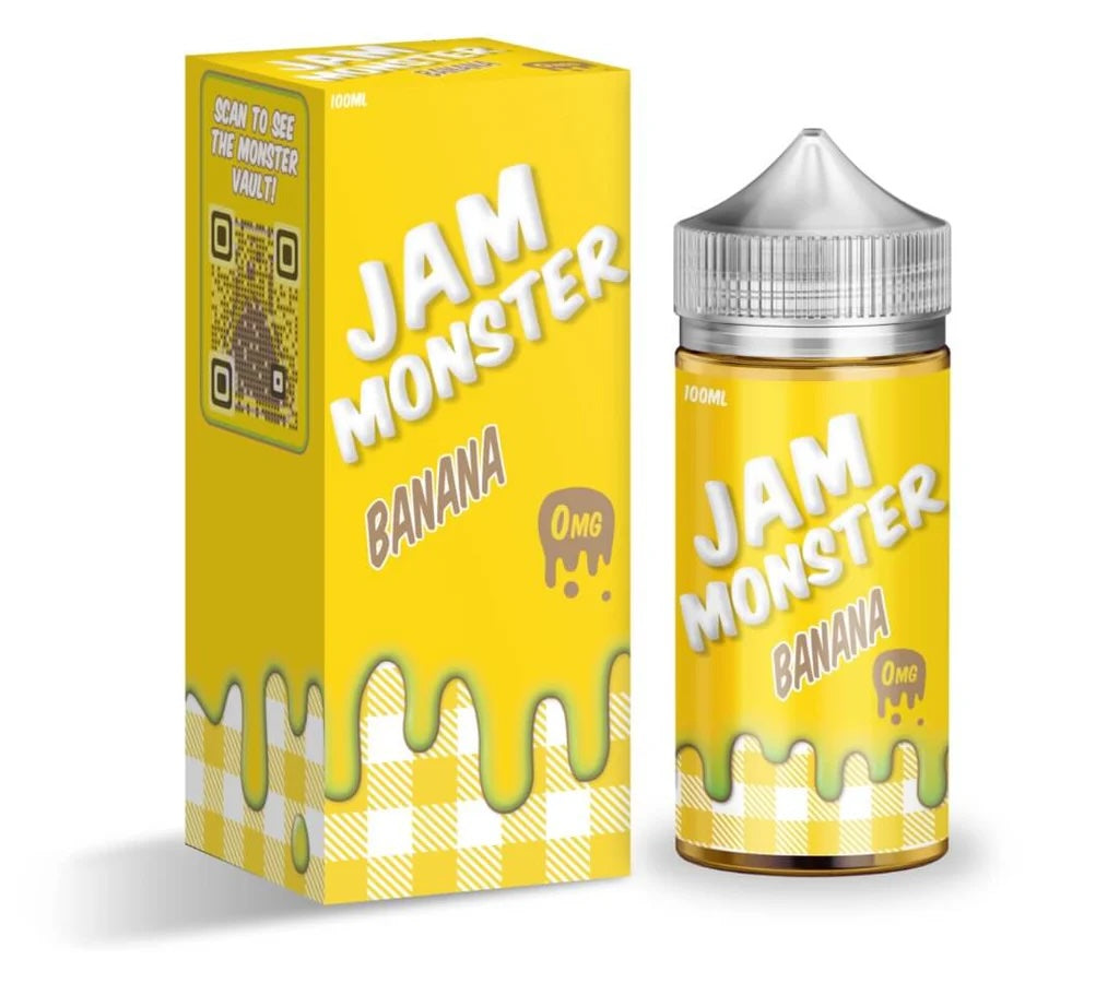 JAM MONSTER - BANANA (FREEBASE)