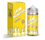JAM MONSTER - BANANA (FREEBASE) - VAPE MNL