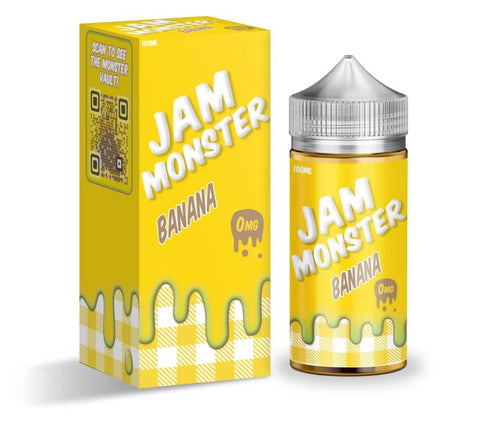 JAM MONSTER - BANANA (FREEBASE)