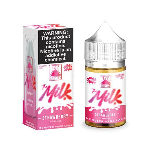 THE MILK - STRAWBERRY (SALT NIC)