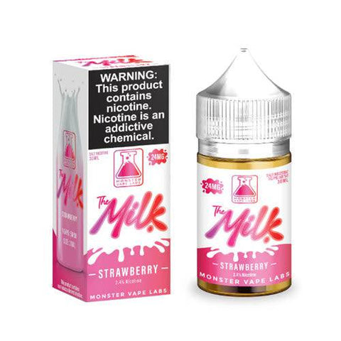 THE MILK - STRAWBERRY (SALT NIC)