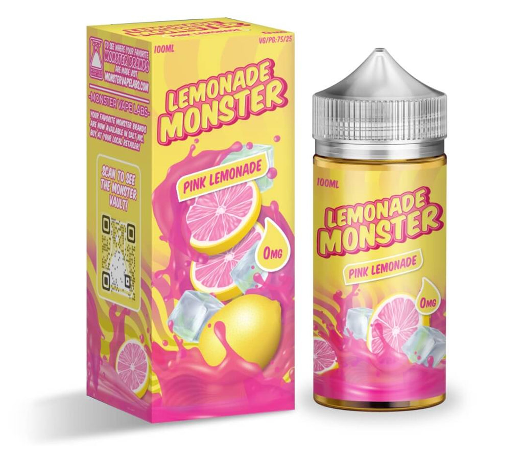 lemonade monster philippines, lemonade monster pink lemonade, us fruity vape juice in philippines, us vape juice, lemon flavor vape, fruity vape freebase, vape mnl