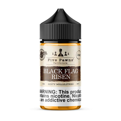 FIVE PAWNS, FIVE PAWNS PHILIPPINES, FIVE PAWNS BLACK FLAG RISEN, US VAPE PASTRY, TOBACCO US VAPE JUICE, TOBACCO COFFEE US VAPE JUICE