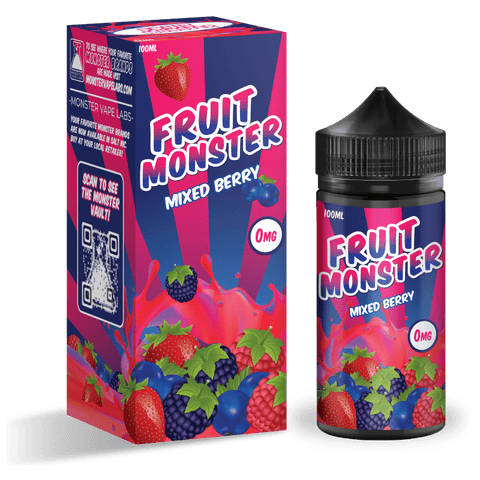 FRUIT MONSTER, FRUIT MONSTER MIXED BERRY, MONSTER VAPE LABS, MIXED BERRY, BERRY VAPE JUICE, VAPE MNL, US VAPE JUICE, fruit monster mixed berry, fruity us vape juice