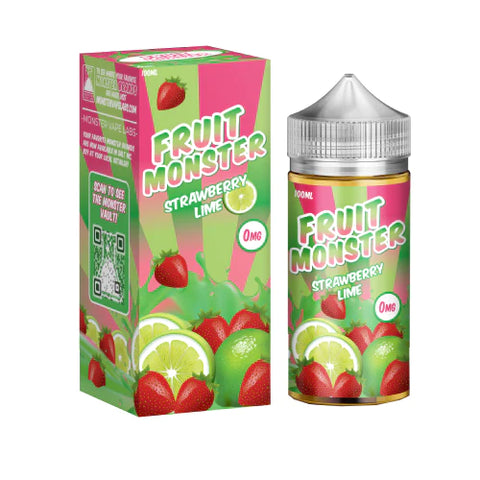 FRUIT MONSTER PHILIPPINES, FRUIT MONSTER STRAWBERRY LIME, US ELQUIDS, FRUIT MONSTER, STRAWBERRY, VAPE MNL, FRUITY