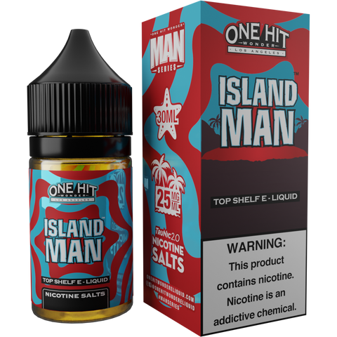 ONE HIT WONDER, ONE HIT WONDER SALT NIC, ONE HIT WONDER ISLAND MAN, ONE HIT WONDER PHILIPPINES, ONE HIT WONDER ISLAND MAN SALT NIC, VAPE MNL