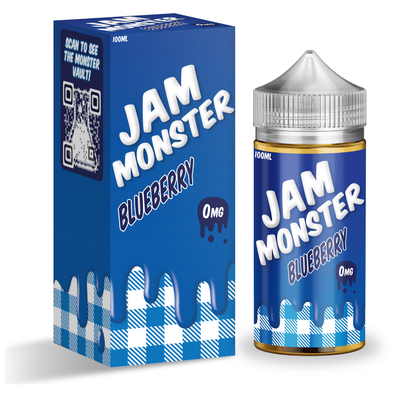 JAM MONSTER - BLUEBERRY