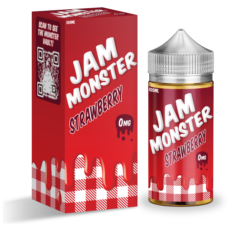 JAM MONSTER - STRAWBERRY VAPE MNL JAM MONSTER - STRAWBERRY VAPE MNL