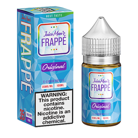 JUICEMAN'S FRAPPE, JUICEMAN'S FRAPPE ORIGINAL, JUICEMAN'S FRAPPE SALT NIC, US VAPE JUICE