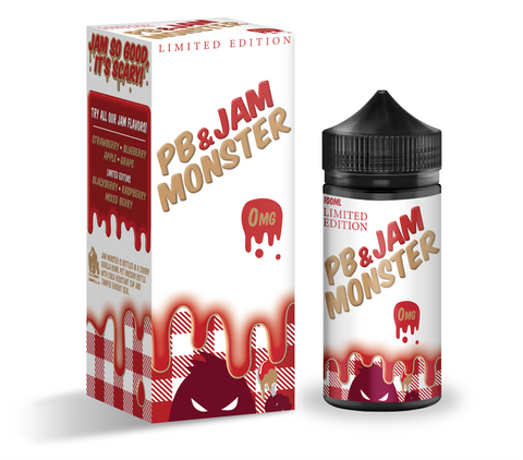 JAM MONSTER, US VAPE JUICE, IMPORTED EJUICE, VAPE MANILA,VAPE MNL, US VAPE JUICE FOR SALE PHILIPPINES, JAM MONSTER PB & STRAWBERRY JAM, IMPORTED VAPE JUICE, US E-LIQUIDS